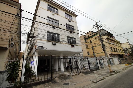 Fachada do Prédio de apartamento à venda com 2 quartos, 62m² em Vila da Penha, Rio de Janeiro