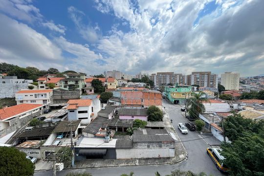 Varanda de apartamento à venda com 3 quartos, 63m² em Butantã, São Paulo