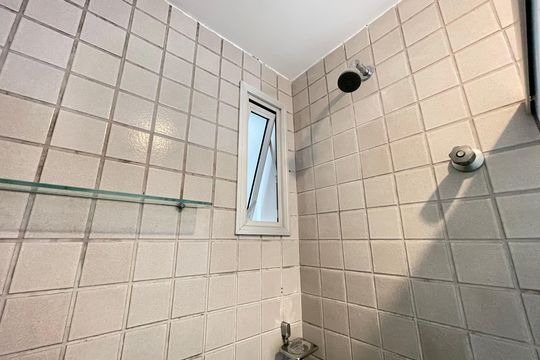 Banheiro do Quarto 3 de apartamento à venda com 3 quartos, 63m² em Butantã, São Paulo