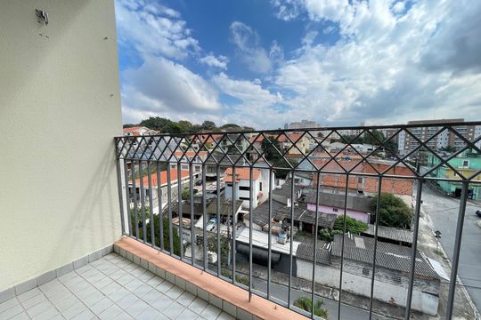 Varanda de apartamento à venda com 3 quartos, 63m² em Butantã, São Paulo