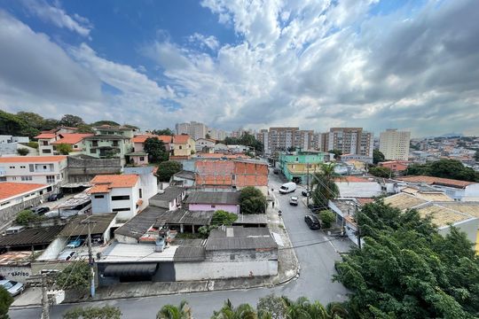 Vista do Quarto 1 de apartamento à venda com 3 quartos, 63m² em Butantã, São Paulo