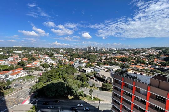 Vista da Varanda de apartamento à venda com 3 quartos, 120m² em Butantã, São Paulo
