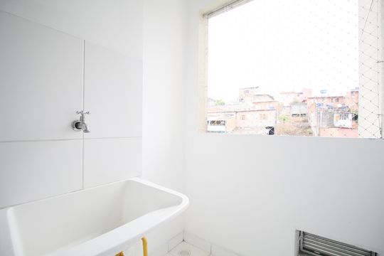 Área de Serviço de apartamento para alugar com 2 quartos, 49m² em Jardim Umarizal, São Paulo