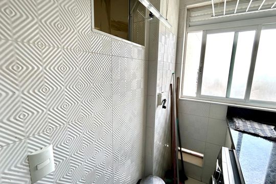 Área de Serviço de apartamento à venda com 3 quartos, 76m² em Vila Barros, Guarulhos