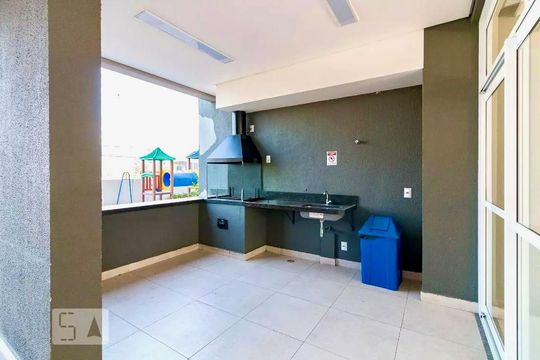 Área comum - Churrasqueira de apartamento à venda com 3 quartos, 76m² em Vila Barros, Guarulhos