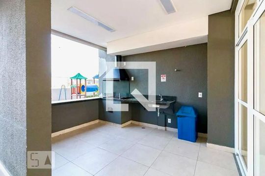 Área comum - Churrasqueira de apartamento à venda com 3 quartos, 76m² em Vila Barros, Guarulhos