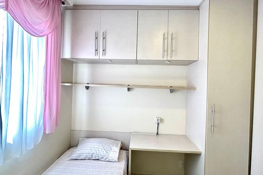 Quarto 1 de apartamento à venda com 3 quartos, 76m² em Vila Barros, Guarulhos