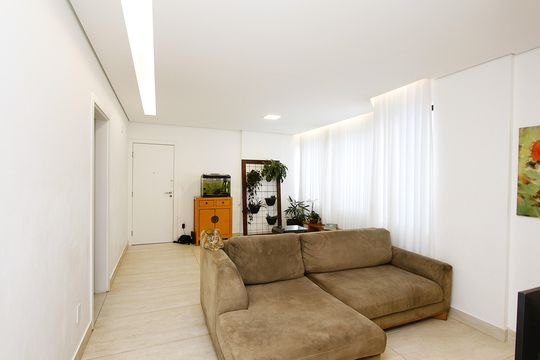Sala de apartamento à venda com 3 quartos, 184m² em Prado, Belo Horizonte