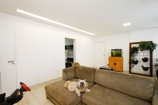 Sala de apartamento à venda com 3 quartos, 184m² em Prado, Belo Horizonte
