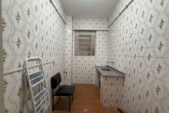 Cozinha de kitnet/studio à venda com 2 quartos, 67m² em Santa Ifigênia, São Paulo