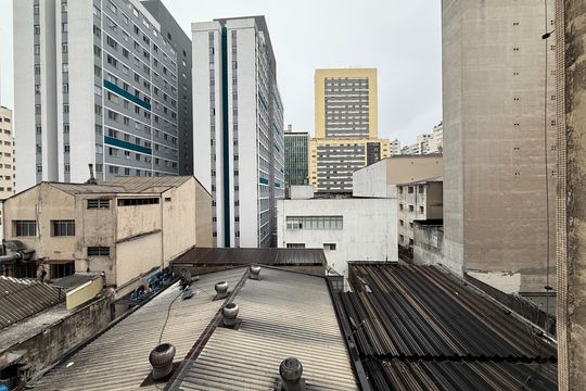 Vista do quarto 2 de kitnet/studio à venda com 2 quartos, 67m² em Santa Ifigênia, São Paulo