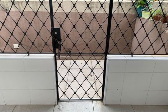 Área de Serviço de apartamento para alugar com 1 quarto, 75m² em Paquetá, Santos