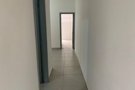 Sala de apartamento para alugar com 1 quarto, 75m² em Paquetá, Santos