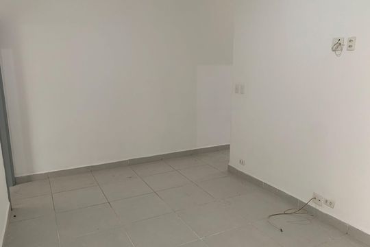 Quarto  de apartamento para alugar com 1 quarto, 75m² em Paquetá, Santos