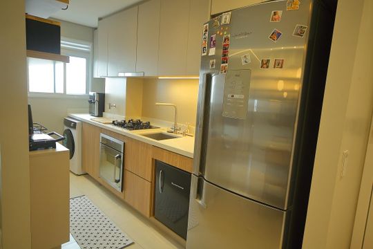 Apartamento à venda com 2 quartos, 45m² em Vila Joao Basso, São Bernardo do Campo