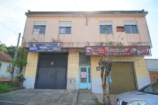 Fachada de apartamento para alugar com 2 quartos, 75m² em Primor, Sapucaia do Sul