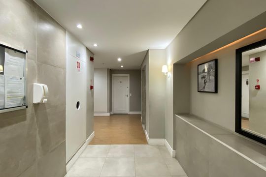 Área comum de apartamento para alugar com 2 quartos, 43m² em Jardim Brasilia, São Paulo