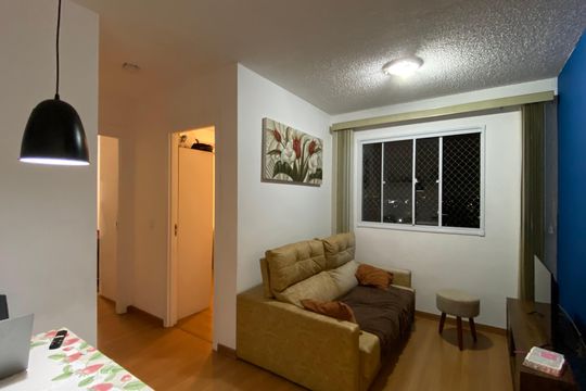 Apartamento para alugar com 2 quartos, 43m² em Jardim Brasilia, São Paulo