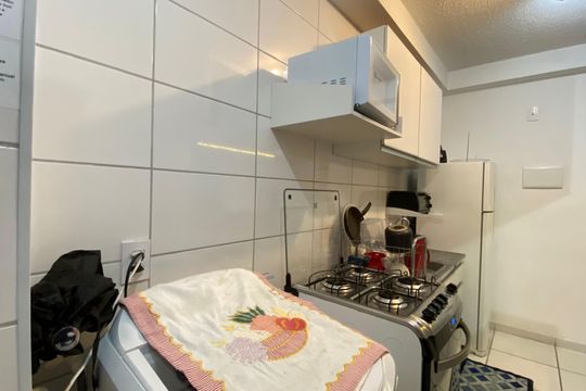 Área de Serviço de apartamento para alugar com 2 quartos, 43m² em Jardim Brasilia, São Paulo