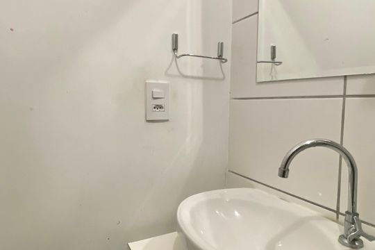 Banheiro  de apartamento para alugar com 2 quartos, 43m² em Jardim Brasilia, São Paulo