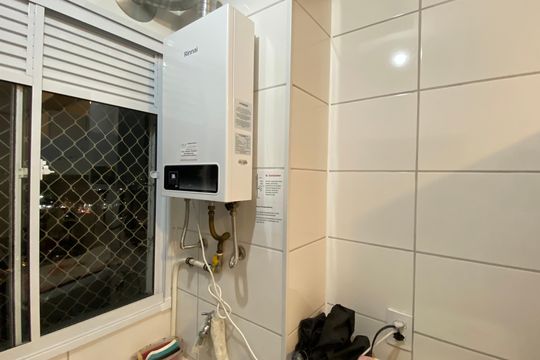 Área de Serviço de apartamento para alugar com 2 quartos, 43m² em Jardim Brasilia, São Paulo