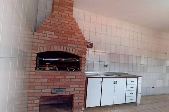 Área externa de casa de condomínio para alugar com 3 quartos, 340m² em Jardim Belizário, Cotia