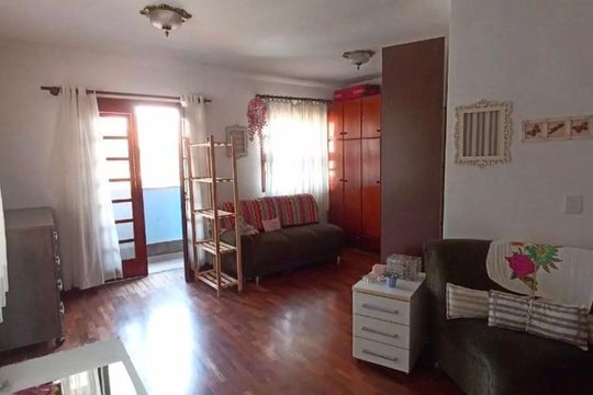 Sala de casa de condomínio para alugar com 3 quartos, 340m² em Jardim Belizário, Cotia