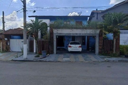 Fachada de casa de condomínio para alugar com 3 quartos, 340m² em Jardim Belizário, Cotia