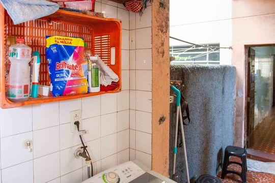 Área de Serviço de casa à venda com 3 quartos, 121m² em Centro, Diadema