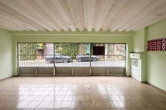 Vista da Sala de casa para alugar com 3 quartos, 120m² em Vila Dayse, São Bernardo do Campo
