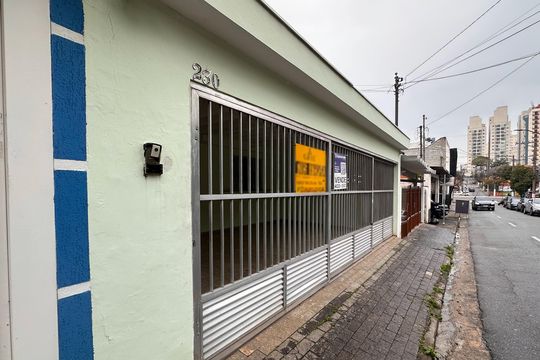 Fachada de casa para alugar com 3 quartos, 120m² em Vila Dayse, São Bernardo do Campo
