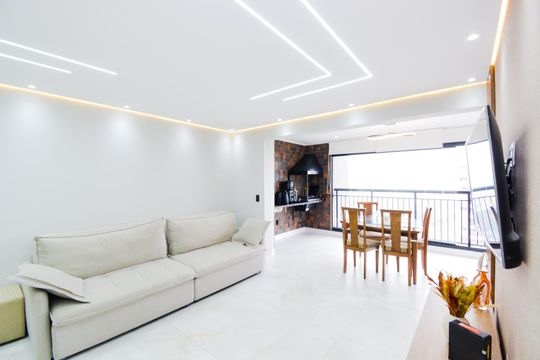 Sala de apartamento para alugar com 2 quartos, 89m² em Macedo, Guarulhos