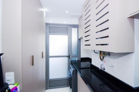 Área de Serviço de apartamento à venda com 2 quartos, 89m² em Macedo, Guarulhos
