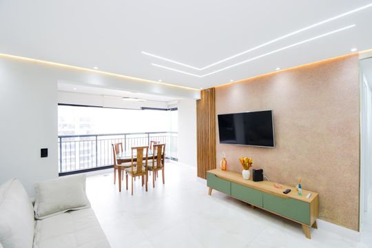 Sala de apartamento para alugar com 2 quartos, 89m² em Macedo, Guarulhos