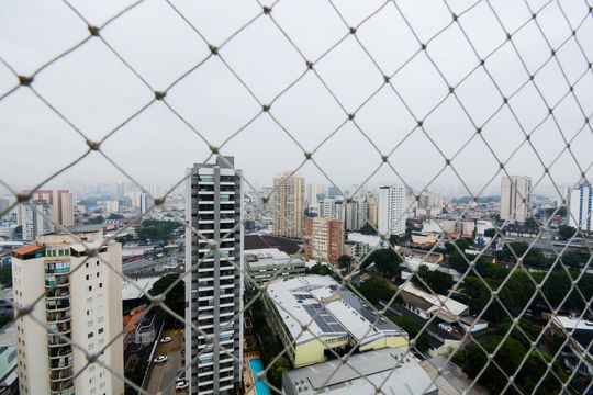Vista da Suíte de apartamento à venda com 2 quartos, 89m² em Macedo, Guarulhos