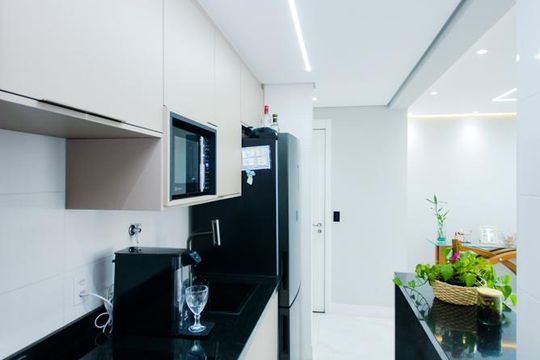 Cozinha de apartamento à venda com 2 quartos, 89m² em Macedo, Guarulhos