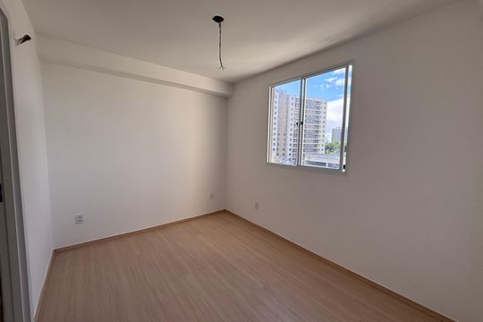 Suíte de apartamento à venda com 2 quartos, 52m² em Barra Olímpica, Rio de Janeiro