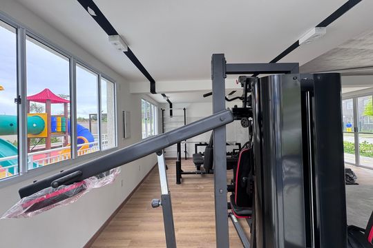 Área comum de apartamento à venda com 2 quartos, 52m² em Barra Olímpica, Rio de Janeiro