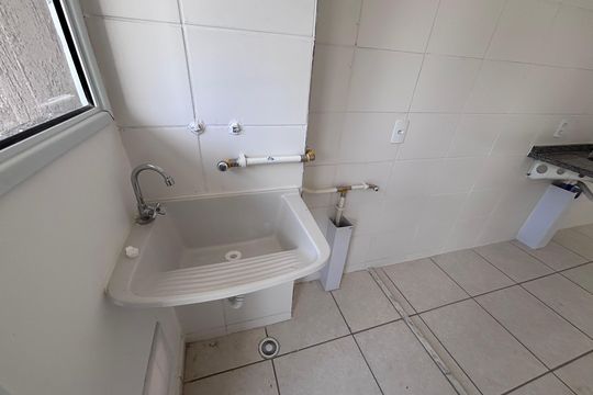 Área de Serviço de apartamento à venda com 2 quartos, 52m² em Barra Olímpica, Rio de Janeiro