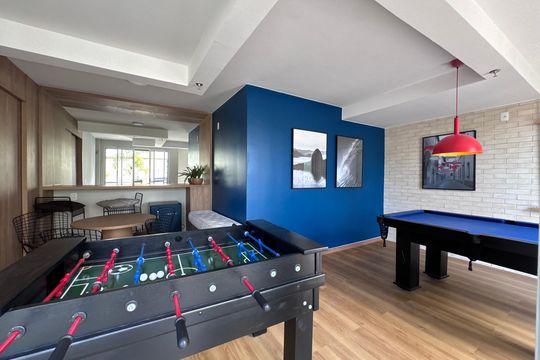 Área comum de apartamento à venda com 2 quartos, 52m² em Barra Olímpica, Rio de Janeiro