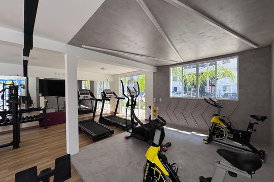 Área comum de apartamento à venda com 2 quartos, 52m² em Barra Olímpica, Rio de Janeiro