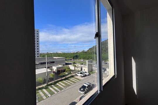 Vista do Quarto 1 de apartamento à venda com 2 quartos, 52m² em Barra Olímpica, Rio de Janeiro