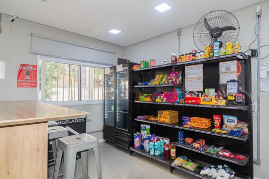 Área comum - Mercadinho de apartamento à venda com 2 quartos, 35m² em Bela Vista, São Paulo