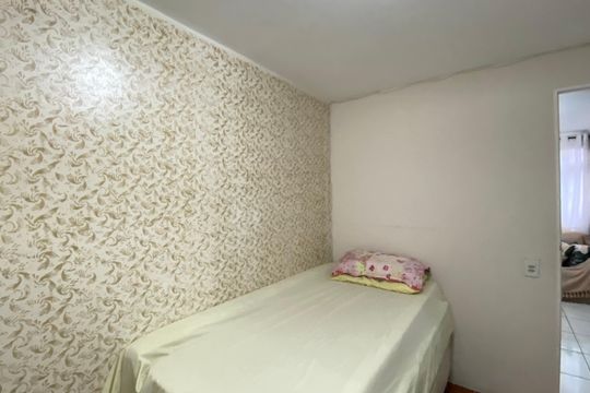 Quarto 1 de apartamento à venda com 2 quartos, 45m² em Conjunto Habitacional Padre Manoel da Nobrega, São Paulo