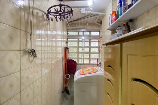 Área de Serviço de apartamento à venda com 2 quartos, 45m² em Conjunto Habitacional Padre Manoel da Nobrega, São Paulo