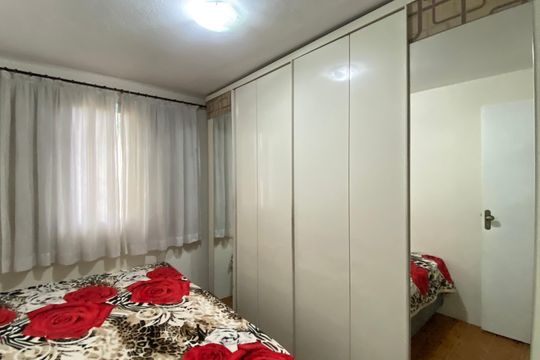 Quarto 2 de apartamento à venda com 2 quartos, 45m² em Conjunto Habitacional Padre Manoel da Nobrega, São Paulo