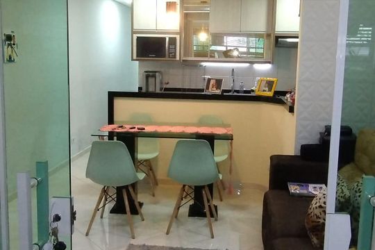 Casa 1 - Cozinha de casa à venda com 5 quartos, 220m² em Alvarenga, São Bernardo do Campo