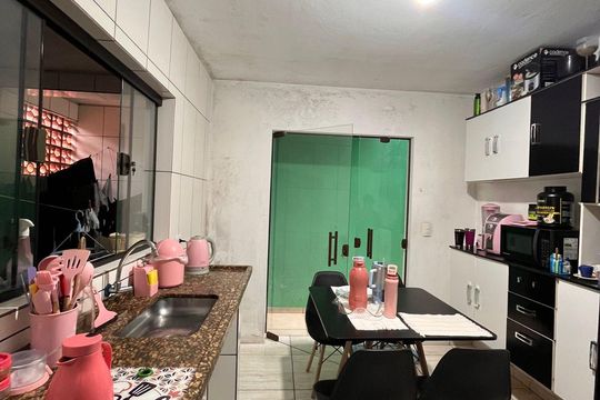 Casa 2 - Cozinha de casa à venda com 5 quartos, 220m² em Alvarenga, São Bernardo do Campo