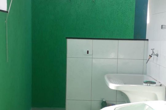 Área de serviço de casa à venda com 5 quartos, 220m² em Alvarenga, São Bernardo do Campo