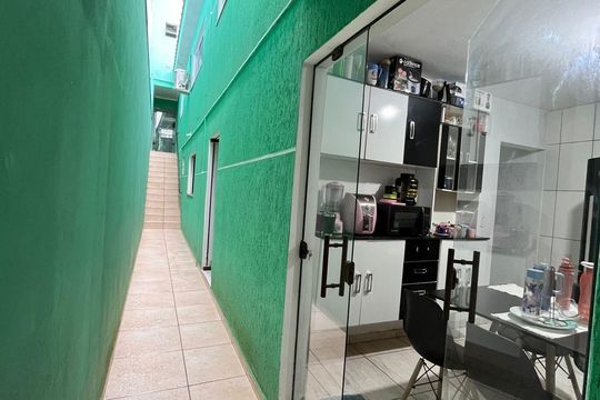 Área externa de casa à venda com 5 quartos, 220m² em Alvarenga, São Bernardo do Campo